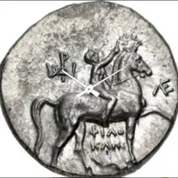 Bronze Didrachma, Tarentum Greek Legend Colony