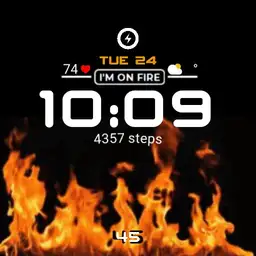 Im on fire