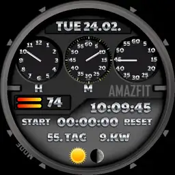 Minute, Hour, Seconds 2