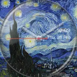 La noche estrellada