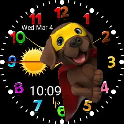 HeroPup Watchface