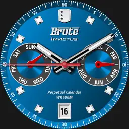 INVICTUS Sporty Perpetual Calendar Watch by DNB