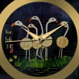 Flamingos