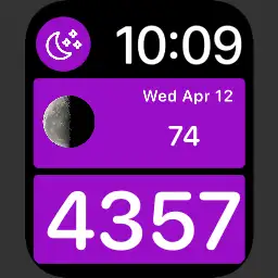 Purple watch