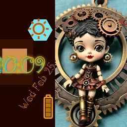 Steam punk Betty