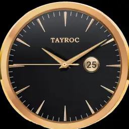 golden clock