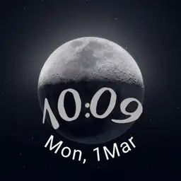 Moon Watch face