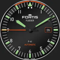 FORTIS FLIEGER F-41 AUTOMATIC 2-in-1