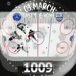 Eishockey Animation
