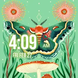 Moth Mushroom