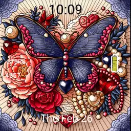 Butterfly jewels