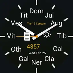 The 12 Caesars