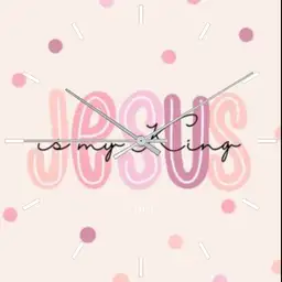 Jesus watch face