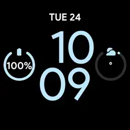 Pixel watch digital 1