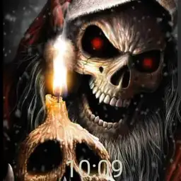 Skull Christmas