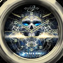 Golden Skull
