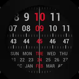 Brute TIMELINE Linear Time Colours