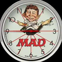 Alfred E Neuman Mad 35th Anniversary Copy