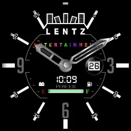 Lentz Ent 46mm Watch Copy
