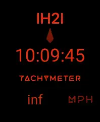 Carnelian Tachymeter