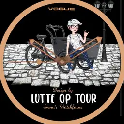 Bike Werbung schwarz 2