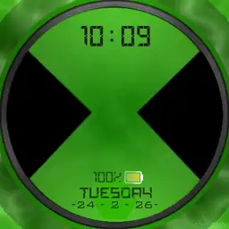 Omnitrix recalibrated sizon Improved version V2 revealed core