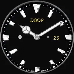 Doop Classic black version without bezel