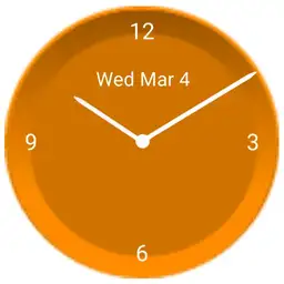 Orange Minimal 2