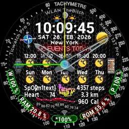 PB 002 Tachymeter