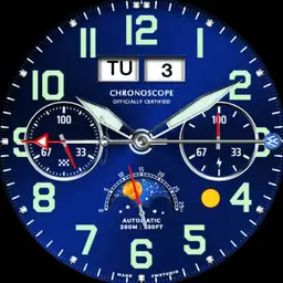 Chronoscope analog