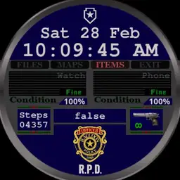 RE2 Menu Version 3.2