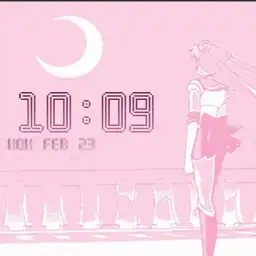 Sailor Moon-Pink Aesthetic Copy