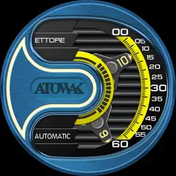 Atowak Ettore Drift / Navy Blue
