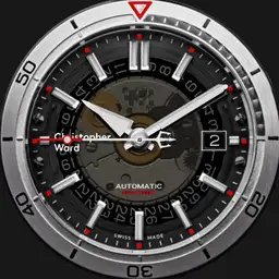Christopher Ward C60 Sapphire Black