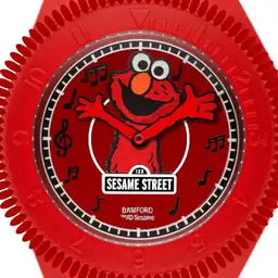 Bamford London x Sesame Street - Elmo - Mayfair Sport Ltd. Ed.