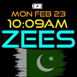 ZEES Pakistani Flag