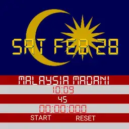 Malaysia WatchFace