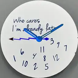 always late
