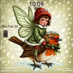 Fairy robin