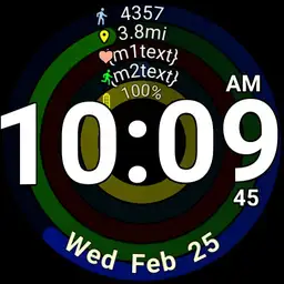 Mitch Fit Dials D