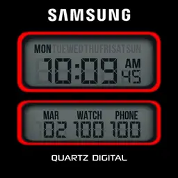 Samsung Quartz Digital V2