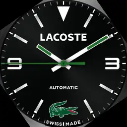 LACOSTE SIMPLE ANALOG