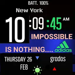 Inox-Tech adidas omage Copy