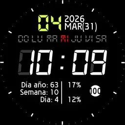 simple digital esp