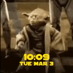 Star Wars Yoda Dancing