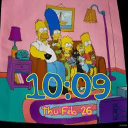 The Simpsons yep