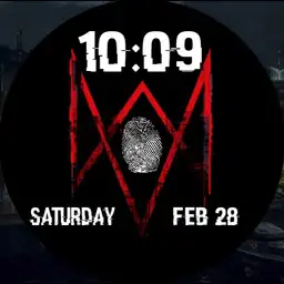 Watchdogs w/ fingerprint