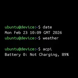 Ubuntu Linux Terminal