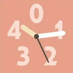 Android XII 5h Decimal Time Watch