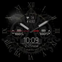 Assassins creed : Simple black watch